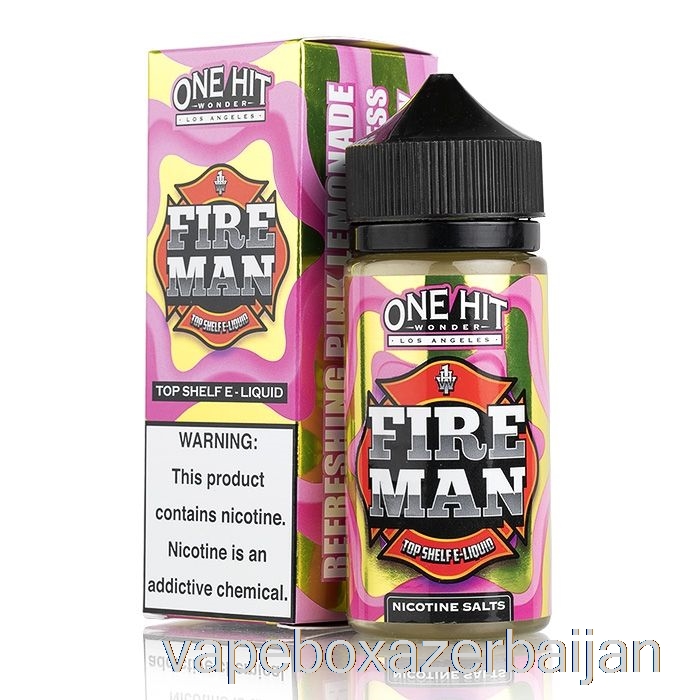 Vape Smoke Fireman - One Hit Wonder - 100mL 6mg